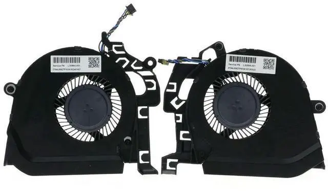 Main image of CPU GPU Cooling Fan for Studio ZBook 15 G5 ZBook 15 G6 Series L30894-001 L30895-001 L28713-001 L28712-001