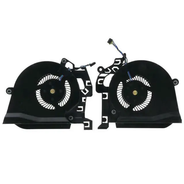 Alt view image 3 of 3 - CPU GPU Cooling Fan for Studio ZBook 15 G5 ZBook 15 G6 Series L30894-001 L30895-001 L28713-001 L28712-001