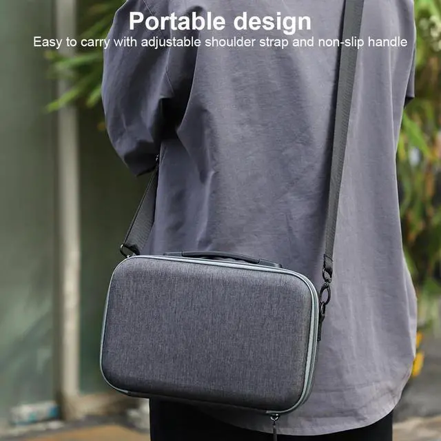 Alt view image 2 of 3 - Portable Carrying Case Travel Bag Shockproof Case for Neo Drone and RC 2 Remote Controller
