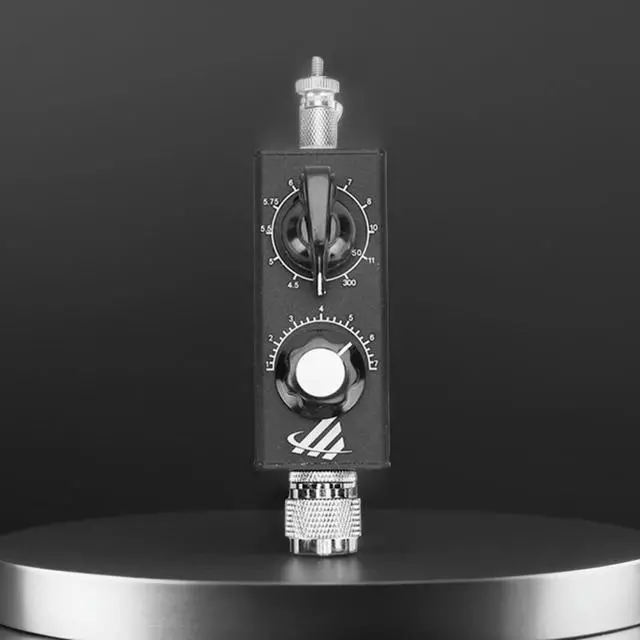 Alt view image 2 of 3 - 20W QRP HF Antenna FM Aviation UV 5MHz-55MHz Full-Band Tuned Antenna HF Full Band Tuned Aerial for UHF VHF