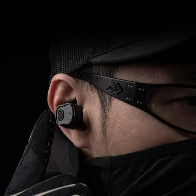 Alt view image 2 of 3 - Bluetooth-Compatible 5.3 Wireless Earbuds 26dB Noise Reduction Noise Cancelling Earbuds USB Charging for Law Enforcement