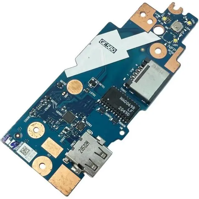 Alt view image 3 of 3 - USB Card Reader Board Module Replacement for ThinkPad E15 Gen 2 20TD 20TE 5C50Z44717 NS-D013