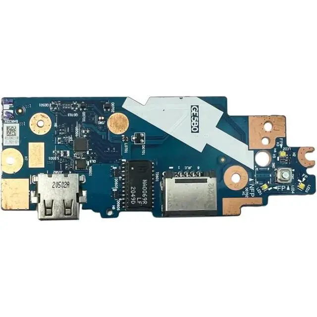 Alt view image 2 of 3 - USB Card Reader Board Module Replacement for ThinkPad E15 Gen 2 20TD 20TE 5C50Z44717 NS-D013