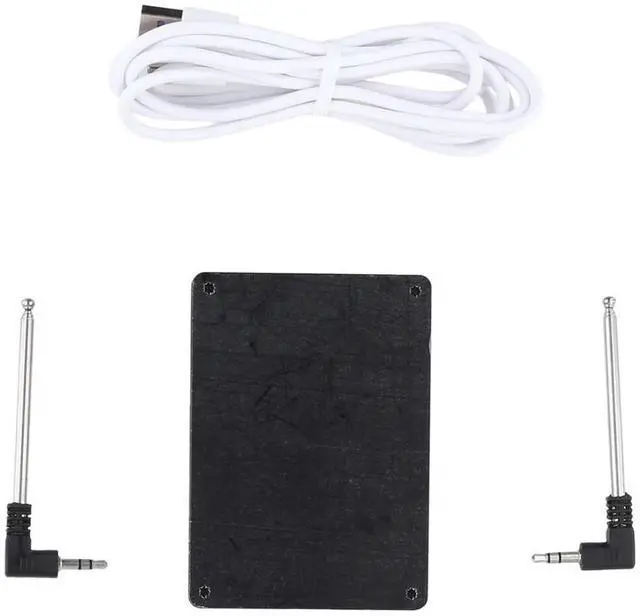 Main image of Mini Theremin Electronics Kit with Screen Display Detachable Antenna Retro Audio Player Multiple Voices for