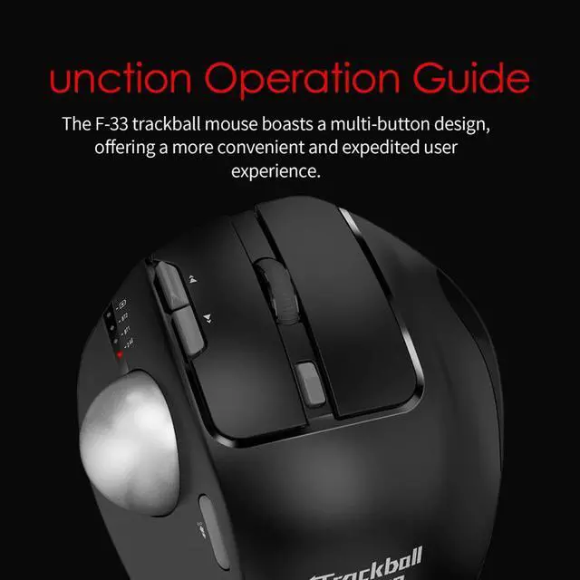 Main image of Wireless Vertical Gaming Mouse 2.4G Adjustable Ergonomic Mice 8 Buttons 4800DPI 5 Level DPI for PC Computer Accessories