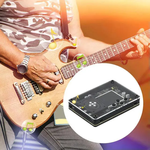 Alt view image 3 of 3 - Mini Theremin Electronics Kit with Screen Display Detachable Antenna Retro Audio Player Multiple Voices for