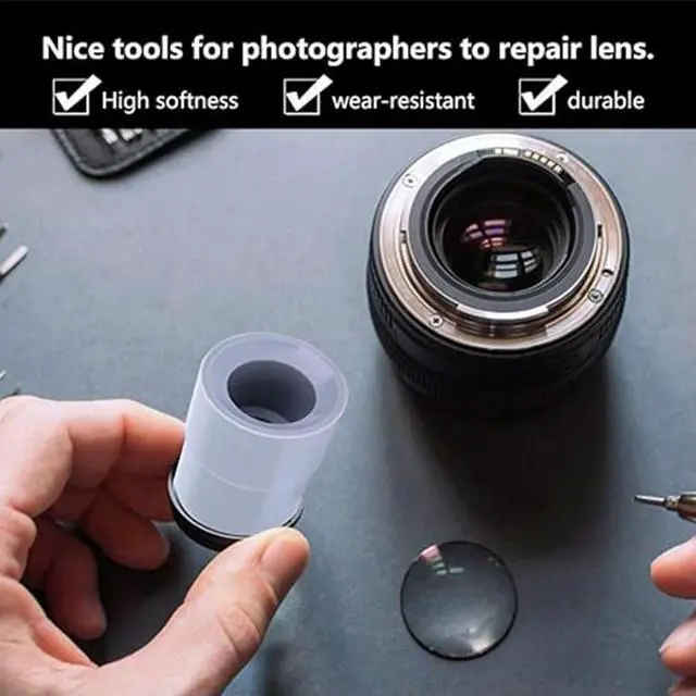 Alt view image 2 of 3 - 9pcs 8-83mm Lenses Removal Accessory Rubber DSLR Digital Camera Camcorder Lens Tool Repair Removal Kit Almost Cameras To Use