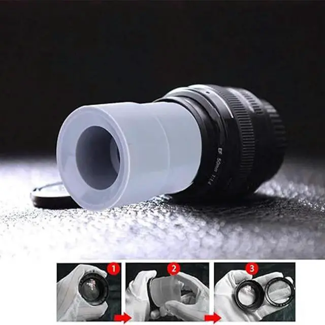 Alt view image 3 of 3 - 9pcs 8-83mm Lenses Removal Accessory Rubber DSLR Digital Camera Camcorder Lens Tool Repair Removal Kit Almost Cameras To Use