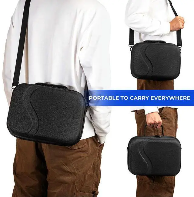 Alt view image 3 of 3 - Carrying Case for Quest 3 for BOBOVR M3 PRO Elite Strap Case Hard Shell Case for Travel and Home