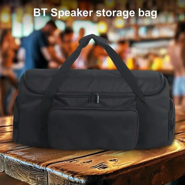 Alt view image 3 of 3 - Carrying Case for JBL PartyBox On The Go Speaker Portable Party Speaker Outdoor Box Speaker Carry Tote Bag