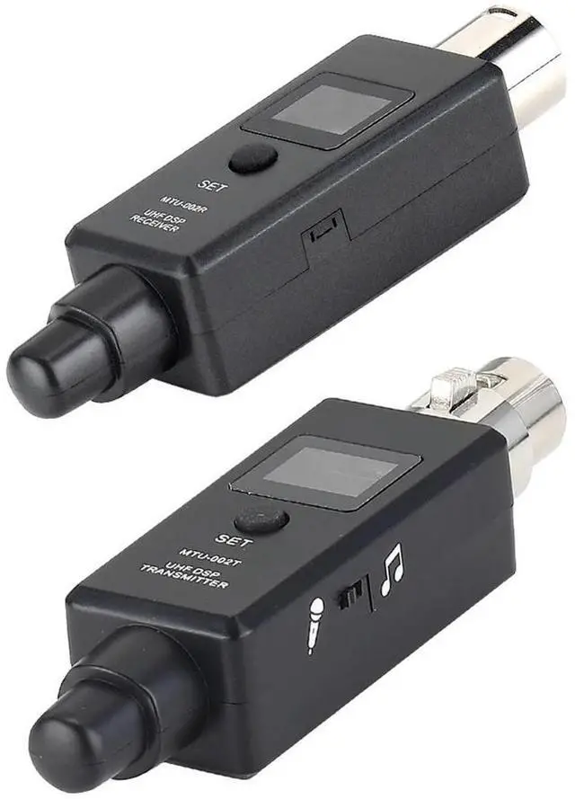 Main image of Micphone Wireless System Transmitter Receiver Guitar Wireless Audio Transmission System for Mixer Speaker