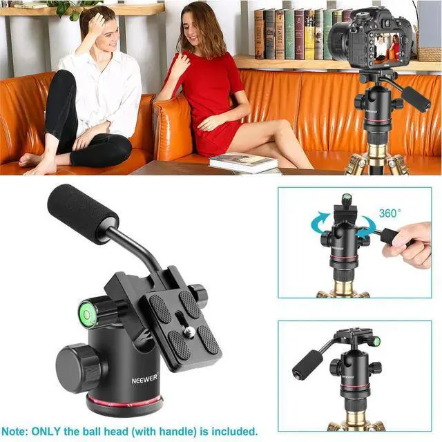 Alt view image 2 of 3 - 65mm 75mm Half Ball Flat To Bowl Adapter Converter Riser Half Ball Flat Bowl Type Converter Adapter for Camera Tripod Fluid Head