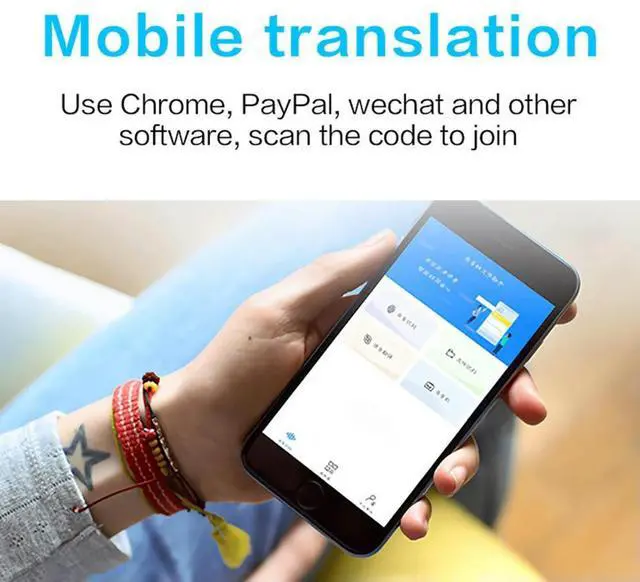 Main image of 138 Languages Offline Voice Translator Device Two-Way Language Translator Real-Time Translator for Business Learning Travel