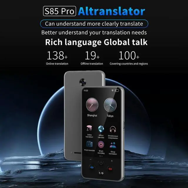Alt view image 2 of 3 - Language Translator 138 Languages Real Time Translation Device Chatgpt /Online/Offline Translation for Travel Business