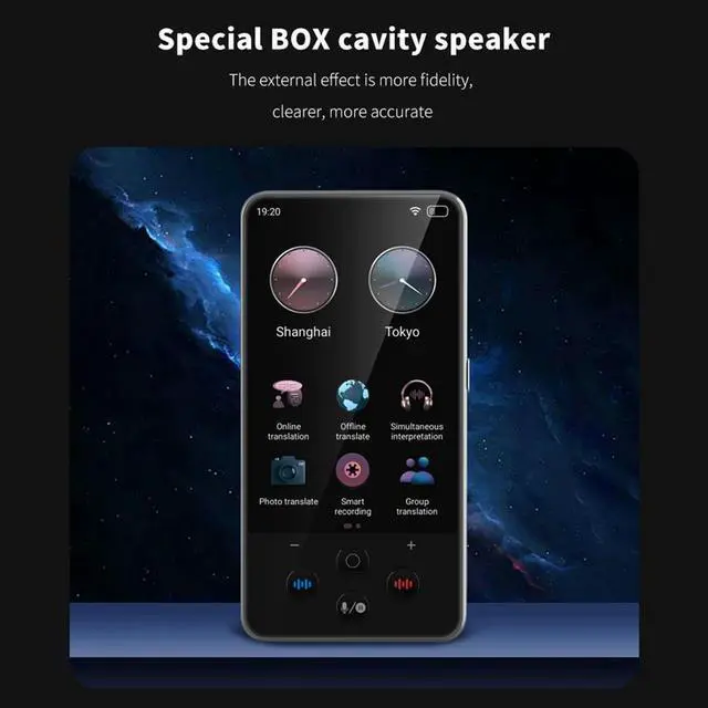 Alt view image 3 of 3 - Language Translator 138 Languages Real Time Translation Device Chatgpt /Online/Offline Translation for Travel Business