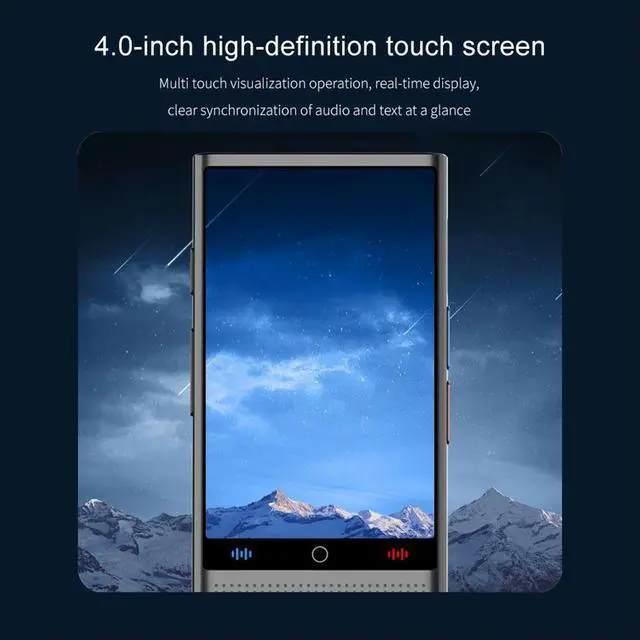 Alt view image 3 of 3 - S15 4G Portable AI Translator 148 Languages Instant Voice Translator Offline Online Translation for Business Learning Travel