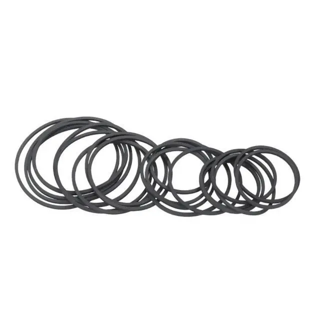 Alt view image 2 of 3 - 20PCS Rubber Belt 35-65mm Mixed for CD Video Machines Walkman DVD Turntable Cassette Players Rubber Belts Width 1.2mm