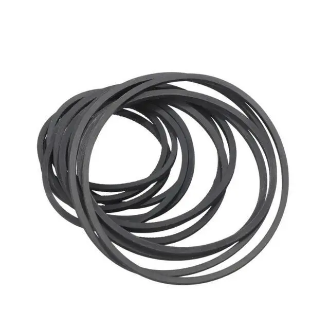 Alt view image 3 of 3 - 20PCS Rubber Belt 35-65mm Mixed for CD Video Machines Walkman DVD Turntable Cassette Players Rubber Belts Width 1.2mm