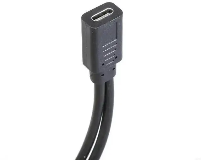 Alt view image 2 of 3 - USB C Female to Double USB C male Splitter Cord Converter Multiple Hubs USB Type C Port Hub Charger Power Split Adapter