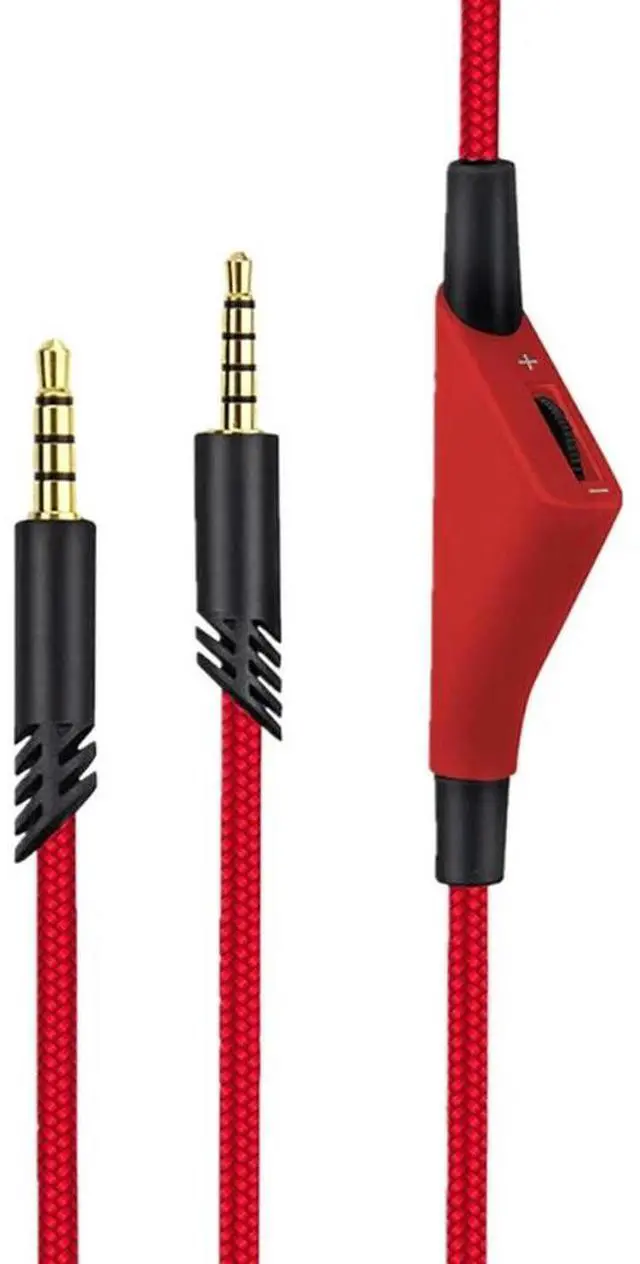 Alt view image 2 of 3 - Replacement 3.5mm Jack Audio Cable for Astro A10 A40 A30 Headphones Cord with Mic Volume Control