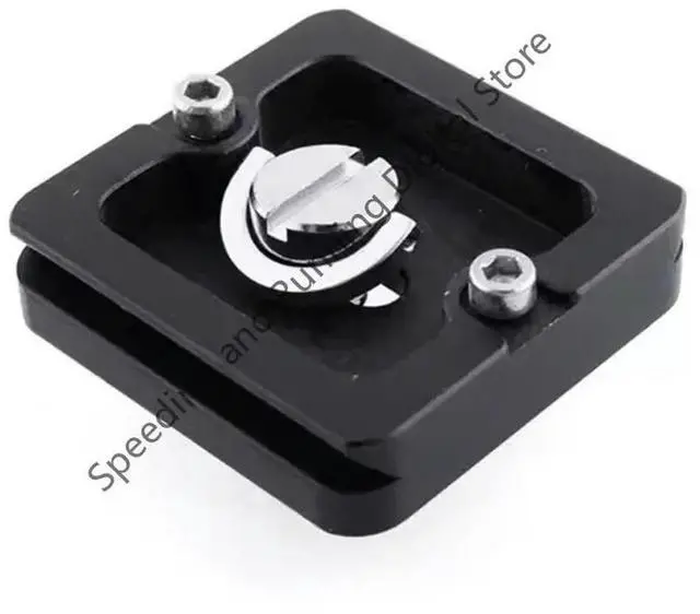 Alt view image 2 of 3 - DSLR Camera Ball Head Tripod Adapter Mount Quick Shot Clip Plate 1/4inch Screws D-Rings Quick Release Plate PU40