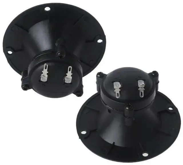 Alt view image 2 of 3 - 1 Pair Car Speakers 3 Inch Vehicle Door Auto Audio Music Stereo Subwoofer Full Range Frequency 150W Automotive Speakers