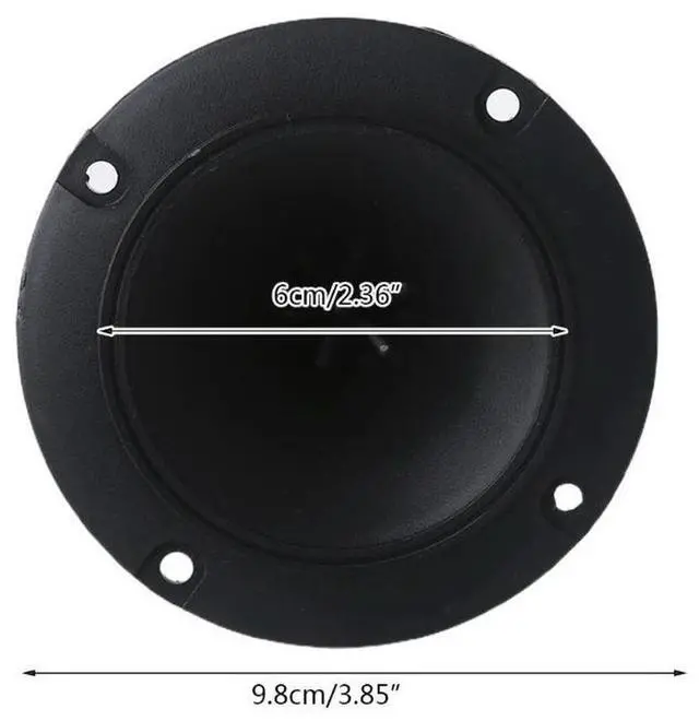 Alt view image 3 of 3 - 1 Pair Car Speakers 3 Inch Vehicle Door Auto Audio Music Stereo Subwoofer Full Range Frequency 150W Automotive Speakers