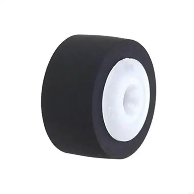 Alt view image 2 of 3 - 13x6.3x2mm Pressure Wheel Pulley Belt For Cartridge Tape Recorder Pressure Cassette Deck Movement Audio Rubber Pinch Roller