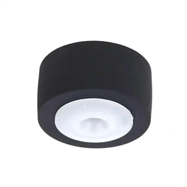 Alt view image 3 of 3 - 13x6.3x2mm Pressure Wheel Pulley Belt For Cartridge Tape Recorder Pressure Cassette Deck Movement Audio Rubber Pinch Roller