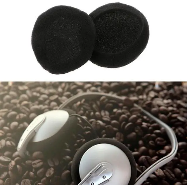 Alt view image 3 of 3 - 10Pcs 50mm Soft Sponge Headband Headphone Pad Cushion Headset Cover Replacement