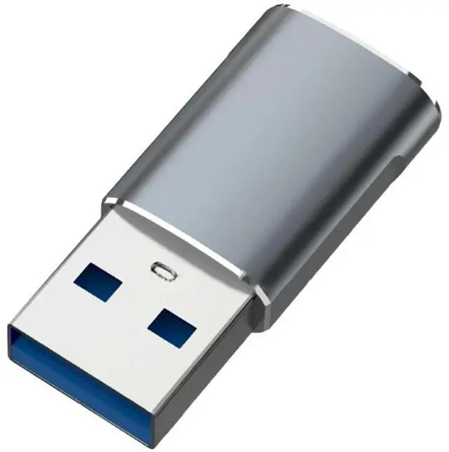Alt view image 2 of 3 - USB C 3.0 Adapter Type C Female To USB Male Charging and Data Transfer Adapter USB Type-C Converter for PC Phone Laptops