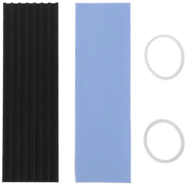 Main image of 1pcs Aluminum M.2 Hard Disk Heatsink Heat Dissipation Radiator Cooling Silicon Thermal Pad Cooler for NGFF NVME M2 2280 PCIE SSD