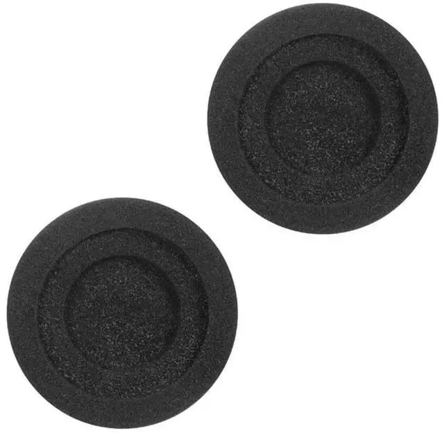Alt view image 2 of 3 - Foam Ear Pads Replacement for Jabra evolve 20 20se 30 30II 40 Headphone Sponge Earpads Cover Ear Cushion