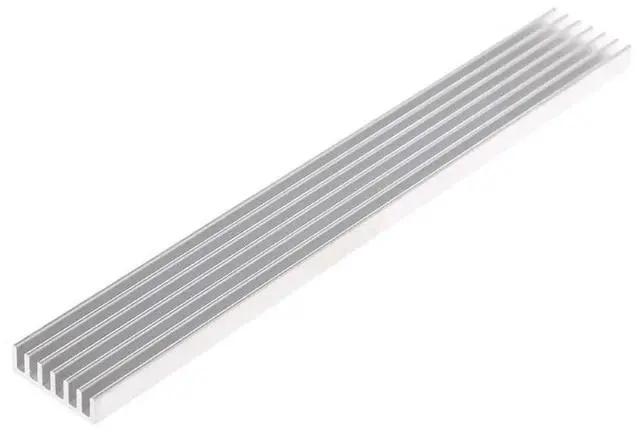 Main image of 1PC 150*20*6mm Aluminum Heatsink Strip Cooling Computer Electronic Radiator Cooler SSD Heat Sink