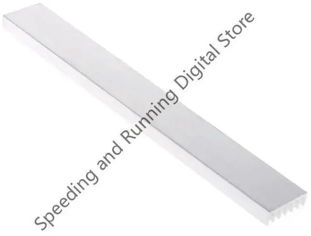 Alt view image 3 of 3 - 1PC 150*20*6mm Aluminum Heatsink Strip Cooling Computer Electronic Radiator Cooler SSD Heat Sink