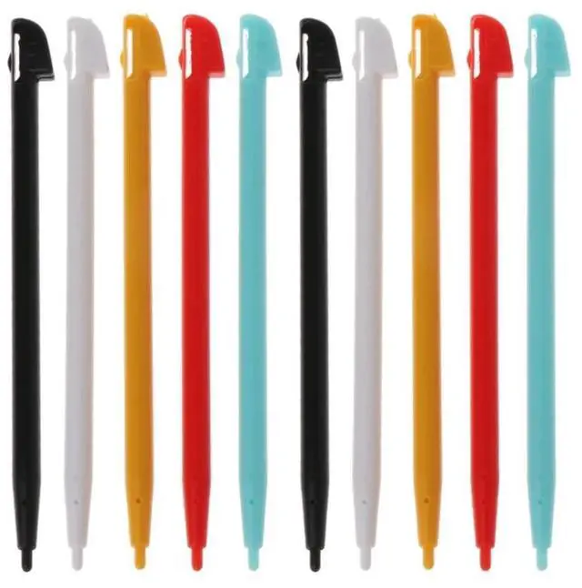 Main image of 10Pcs Stylish Color Touch Stylus Pen for Nintendo Wii U WIIU GamePad Console