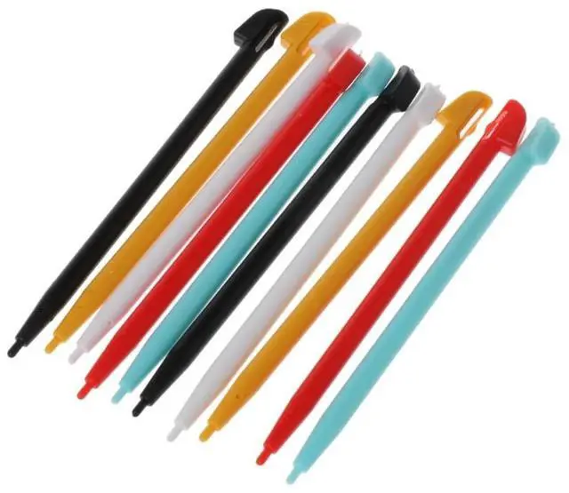 Alt view image 3 of 3 - 10Pcs Stylish Color Touch Stylus Pen for Nintendo Wii U WIIU GamePad Console