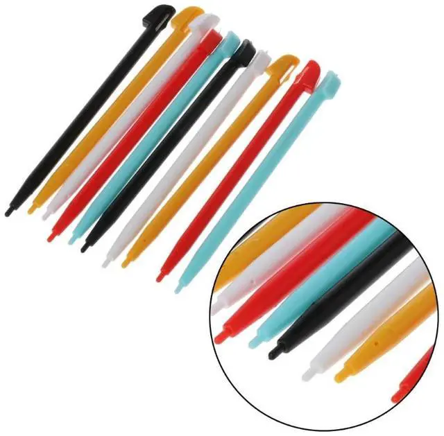 Alt view image 2 of 3 - 10Pcs Stylish Color Touch Stylus Pen for Nintendo Wii U WIIU GamePad Console