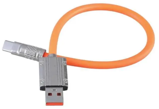 Alt view image 3 of 3 - 30CM 66W Short Type C to USB Cable Fast Charging For Phone Laptop Power BanK USB Type C Data Cable