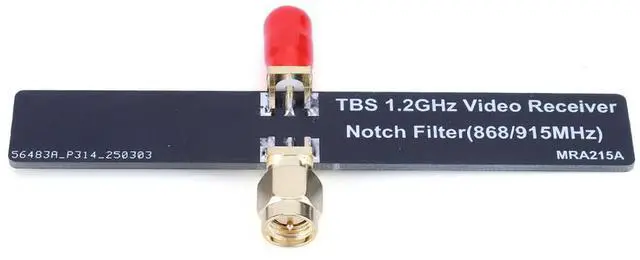 Alt view image 2 of 3 - 868/915 Mhz Filter 1.2GHz 1.3GHz VRX Notch Filter for 1.2-1.3GHz Video Receivers