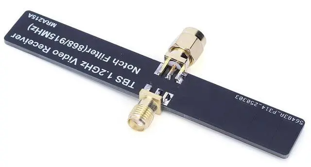 Alt view image 3 of 3 - 868/915 Mhz Filter 1.2GHz 1.3GHz VRX Notch Filter for 1.2-1.3GHz Video Receivers