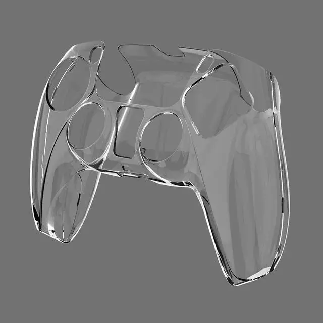 Alt view image 2 of 3 - Electronic Machine Accessories Transparent PC Cover Skin for 5 Controller Accessories