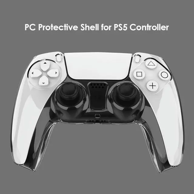 Alt view image 3 of 3 - Electronic Machine Accessories Transparent PC Cover Skin for 5 Controller Accessories
