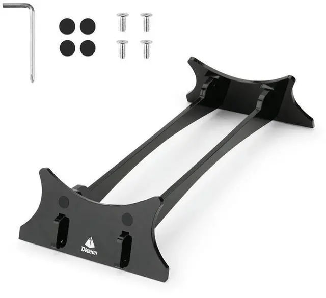 Alt view image 2 of 3 - Desktop Stand Acrylic Speaker Mount Base Holder Table Stand Holder for JBL Boombox 1 2 3 BT Speaker