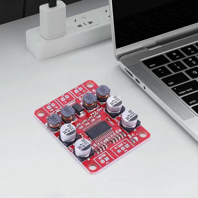 Alt view image 2 of 3 - TPA3110 Digital Audio Amplifier Board DC 8-26V 12V 15W+15W Power Amplifier Board Electronics Design for 4-10 Ohm Speaker