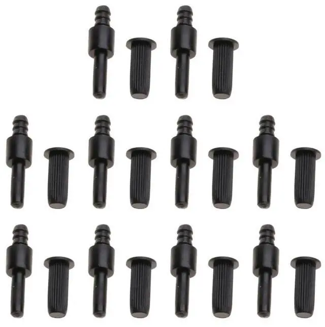 Main image of 10 Pieces Speaker Grill Peg Kit Pin Type Net Cover Buckles Snap Button Fastener For Speaker Audio Accessories