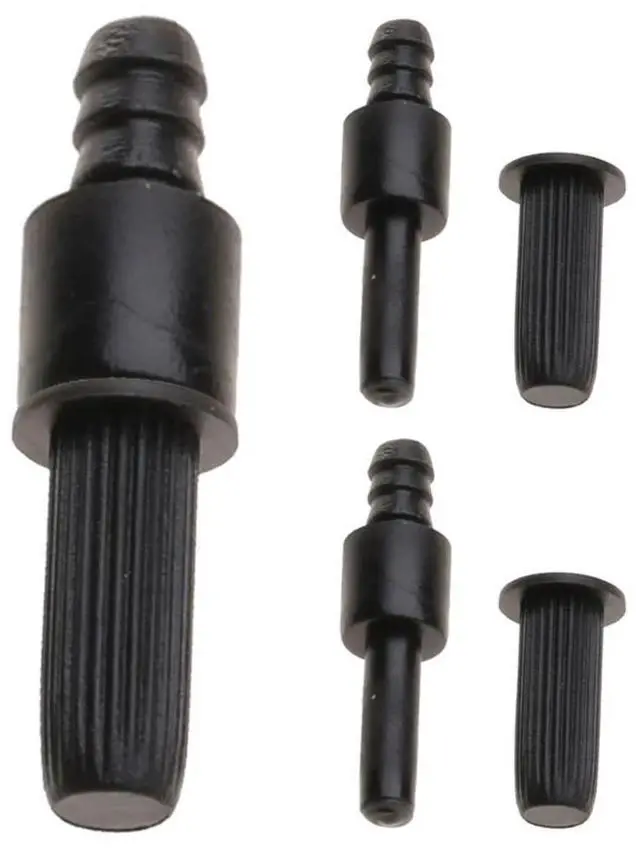 Alt view image 3 of 3 - 10 Pieces Speaker Grill Peg Kit Pin Type Net Cover Buckles Snap Button Fastener For Speaker Audio Accessories