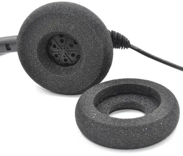 Alt view image 3 of 3 - Soft Sponge Earpads Ear Cover Replacement Ear Pads for -Plantronics H251/H251N/HW251N/H261N Headphone Headset