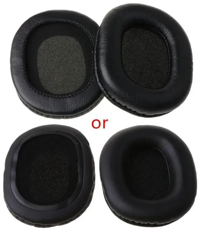Main image of Replacement Ear Pads Cushions for Audio Technica ATH M70 M50X M50 MSR7 M40X M40 M30X 7506 Headset Earpads Cover Cups