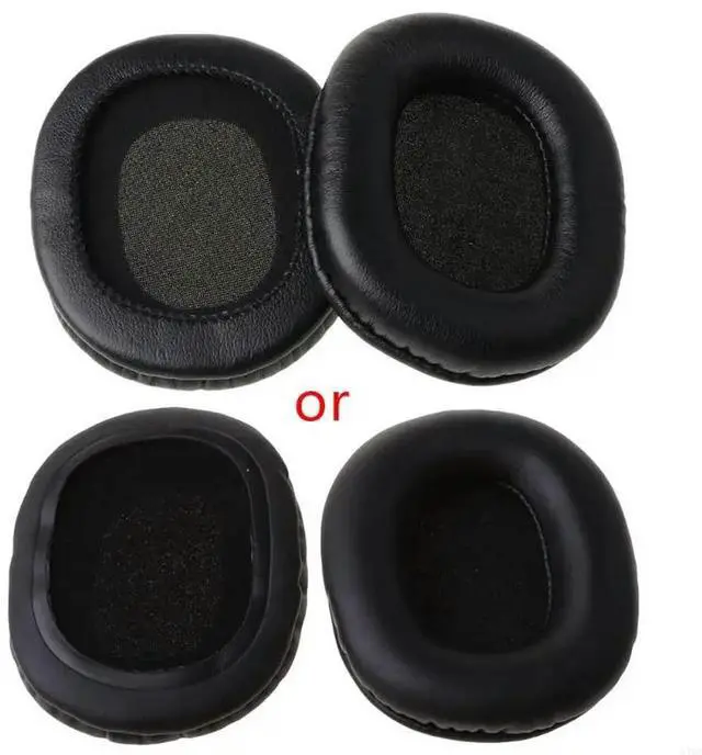 Alt view image 2 of 3 - Replacement Ear Pads Cushions for Audio Technica ATH M70 M50X M50 MSR7 M40X M40 M30X 7506 Headset Earpads Cover Cups
